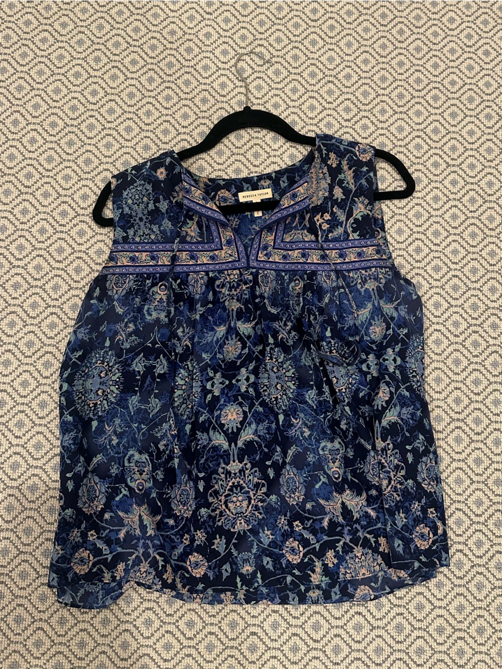 Rebecca Taylor Sleeveless Top